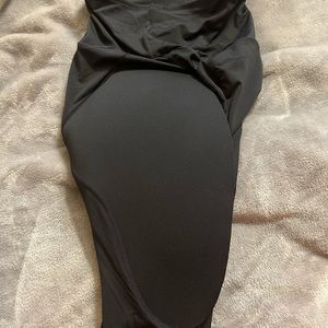 Body shaper with hips